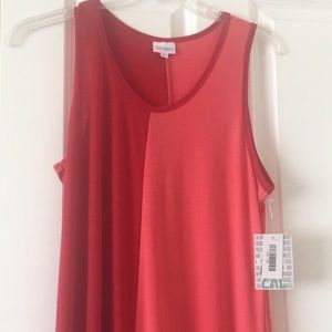 New with tag LuLaRoe 2XL Dani long dress
